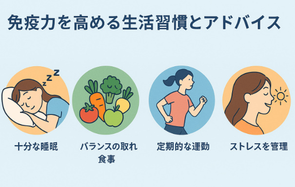 免疫力を高める生活習慣